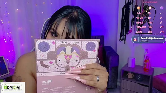 Miss scarllet  online show from 14, 4, 2026