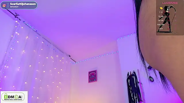 Miss scarllet  online show from 5, 5, 2026