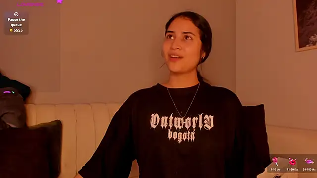 lara madisson online show from 19, 3, 2026