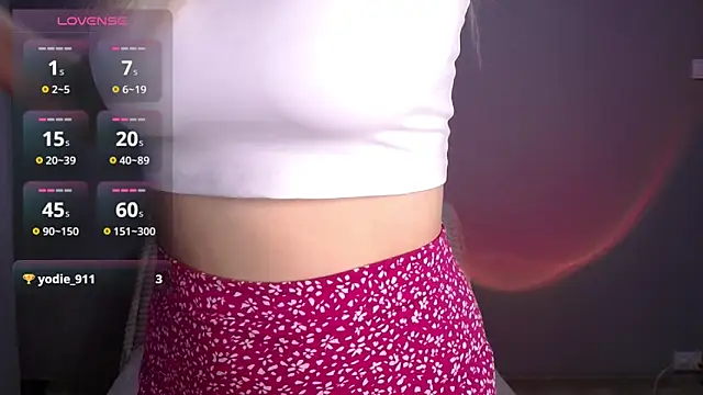Snapshot of EmiliaDuchess chatting on 27, 5, 2026 EmiliaDuchess online show from 27, 5, 2026