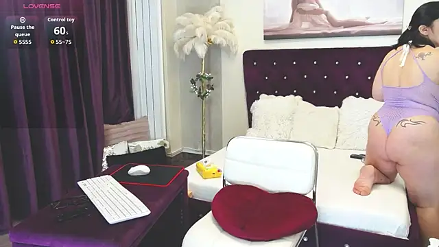 LizySoul online show from 8, 4, 2026