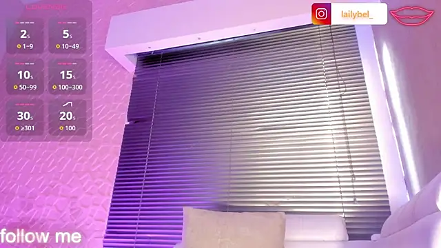 LaiilyBell12 online show from 26, 3, 2026