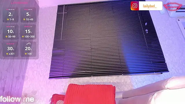 LaiilyBell12 online show from 5, 3, 2026