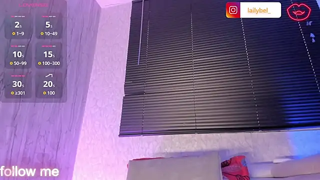 LaiilyBell12 online show from 17, 3, 2026