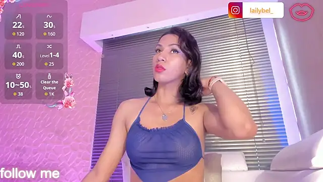 Snapshot of LaiilyBell12 chatting on 4, 5, 2026 LaiilyBell12 online show from 4, 5, 2026