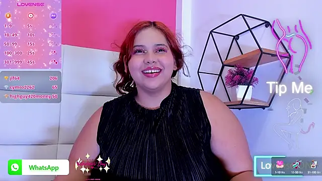 Alanna hot3 online show from 15, 2, 2025