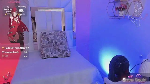 Alanna hot3 online show from 13, 11, 2025