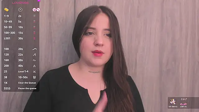 Sabrina Lennox online show from 13, 4, 2026