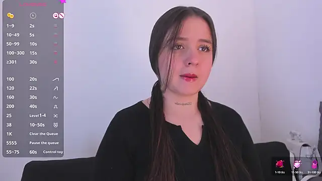 Sabrina Lennox online show from 10, 7, 2026