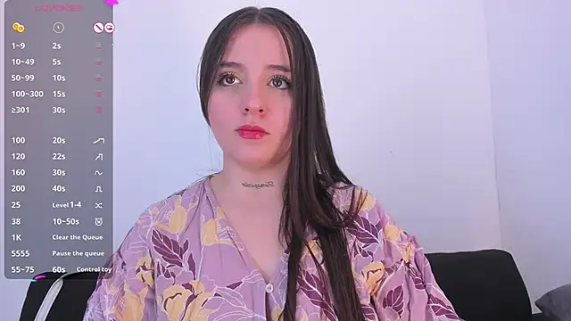 Sabrina Lennox online show from 31, 5, 2026
