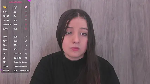 Sabrina Lennox online show from 8, 3, 2026