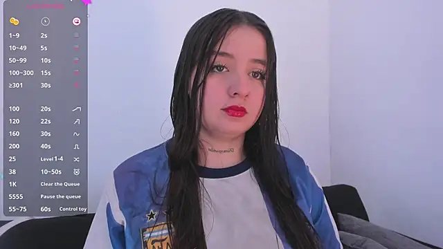 Sabrina Lennox online show from 18, 6, 2026
