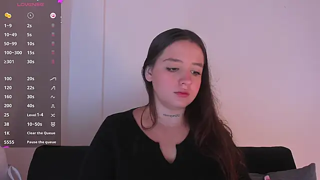 Sabrina Lennox online show from 22, 9, 2025