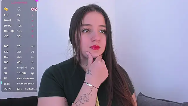 Sabrina Lennox online show from 4, 6, 2026