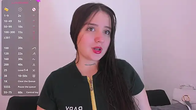 Sabrina Lennox online show from 23, 7, 2026