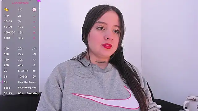 Sabrina Lennox online show from 12, 6, 2026