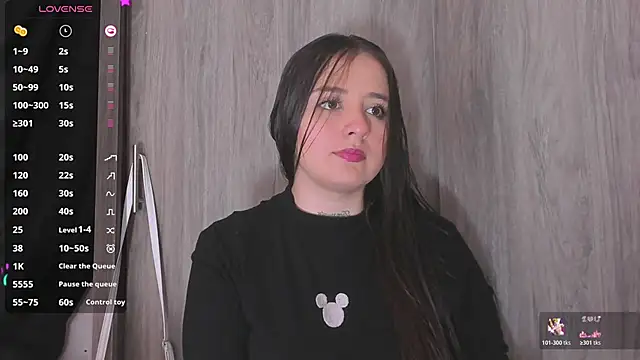 Sabrina Lennox online show from 16, 2, 2026