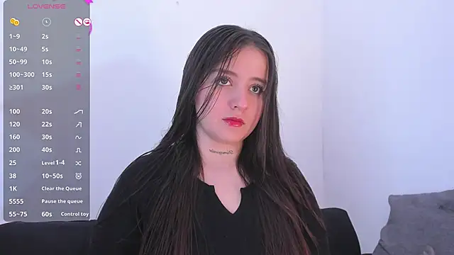 Sabrina Lennox online show from 3, 6, 2026