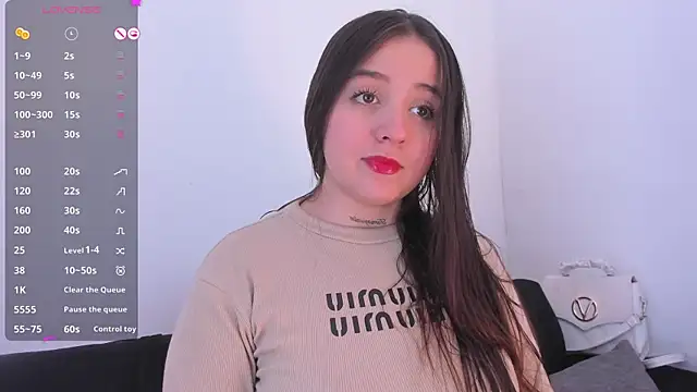 Sabrina Lennox online show from 5, 6, 2026