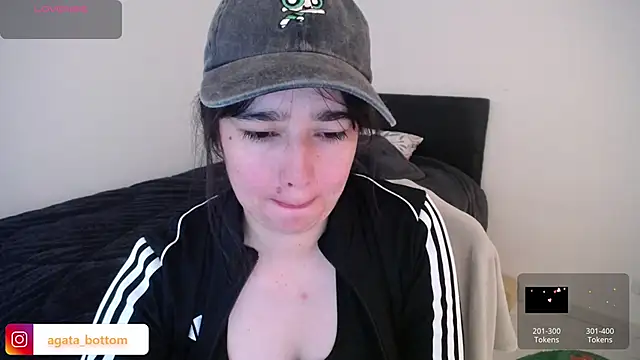 NewAgatha Bolton online show from 14, 1, 2026