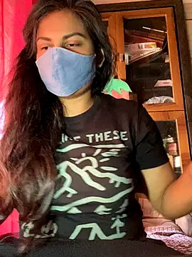 Snapshot of HaaniKaur chatting on 8, 11, 2025 HaaniKaur online show from 8, 11, 2025