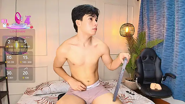 Snapshot of luandy chatting on 29, 10, 2025 luandy online show from 29, 10, 2025