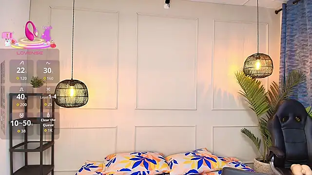 Snapshot of luandy chatting on 9, 11, 2025 luandy online show from 9, 11, 2025