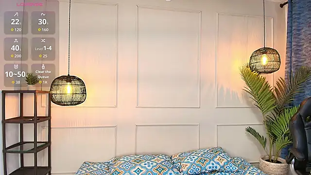 Snapshot of luandy chatting on 6, 11, 2025 luandy online show from 6, 11, 2025