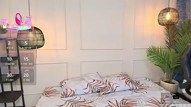 Snapshot of luandy chatting on 22, 10, 2025 luandy online show from 22, 10, 2025