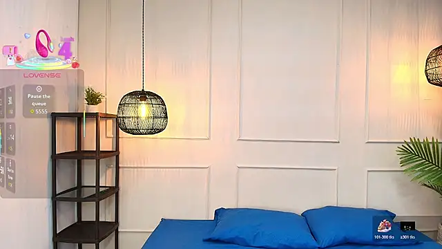 Snapshot of luandy chatting on 27, 10, 2025 luandy online show from 27, 10, 2025