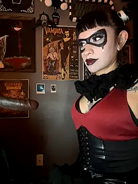 Gothbabbi online show from 31, 10, 2025