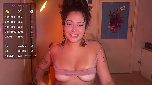 Snapshot of ann4montez_ chatting on 28, 4, 2026 ann4montez online show from 28, 4, 2026