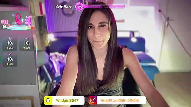 WildgirlShow online show from 23, 2, 2026