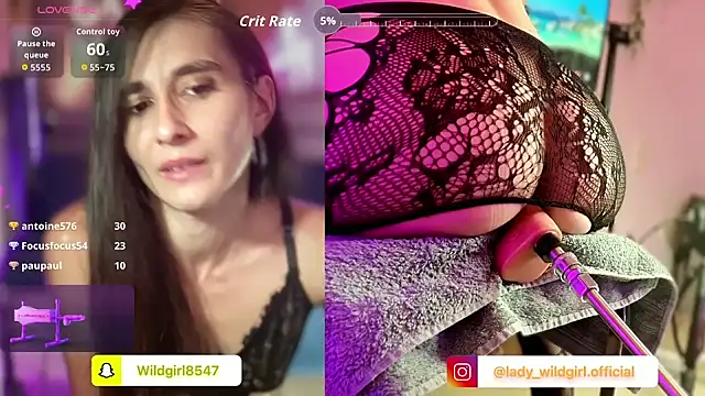 Snapshot of WildgirlShow chatting on 17, 6, 2026 WildgirlShow online show from 17, 6, 2026
