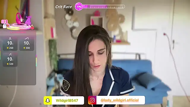 WildgirlShow online show from 4, 2, 2026