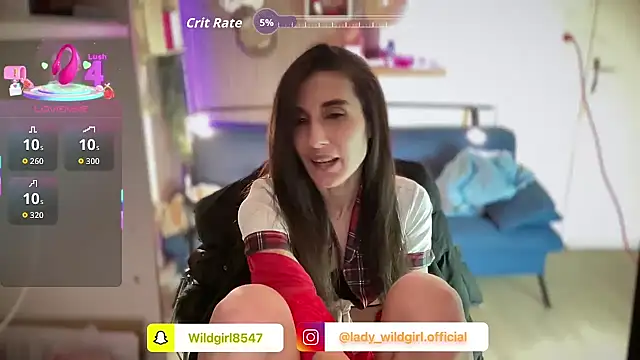 WildgirlShow online show from 6, 2, 2026