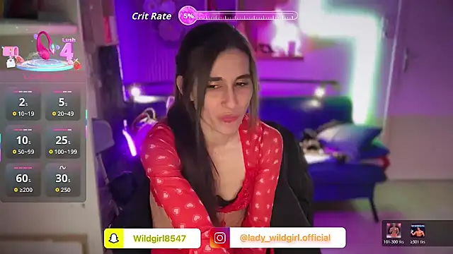 WildgirlShow online show from 27, 2, 2026