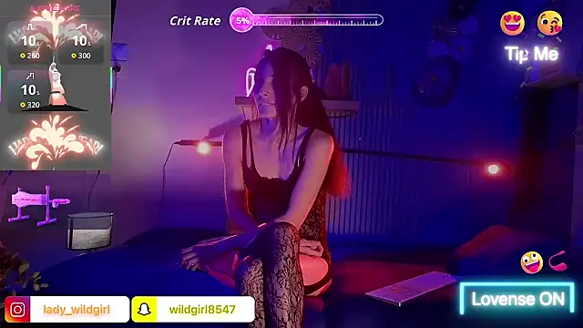 WildgirlShow online show from 8, 11, 2025