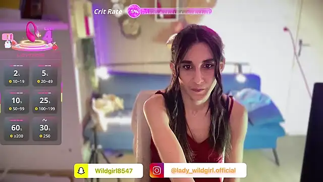 WildgirlShow online show from 7, 2, 2026