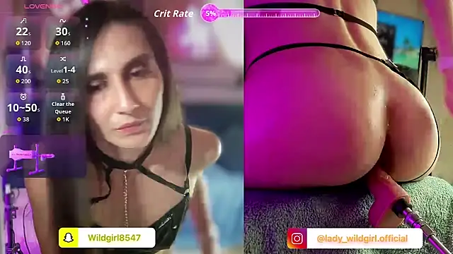 Snapshot of WildgirlShow chatting on 16, 6, 2026 WildgirlShow online show from 16, 6, 2026