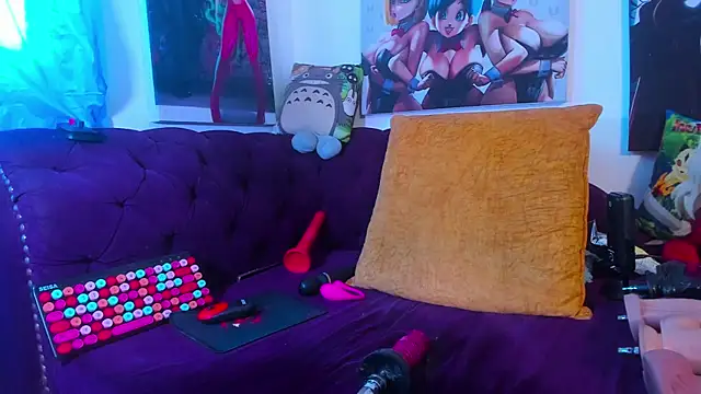 Paulamontero1 online show from 11, 10, 2025