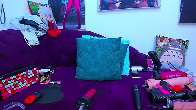 Paulamontero1 online show from 10, 2, 2025