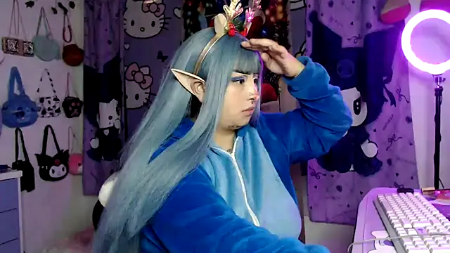 lussyevans24 online show from 21, 12, 2025