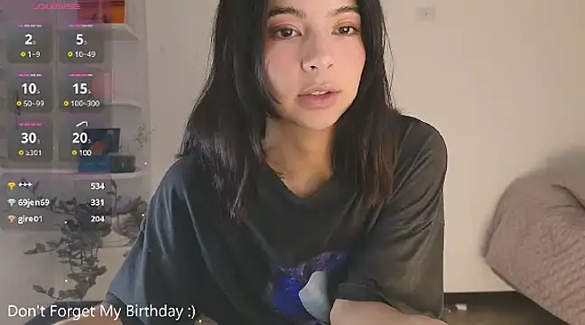 Snapshot of lissi_S chatting on 9, 3, 2025 lissi S online show from 9, 3, 2025