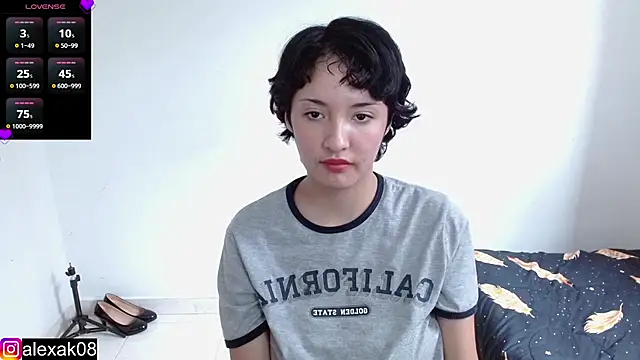 alexaa08 online show from 23, 12, 2024