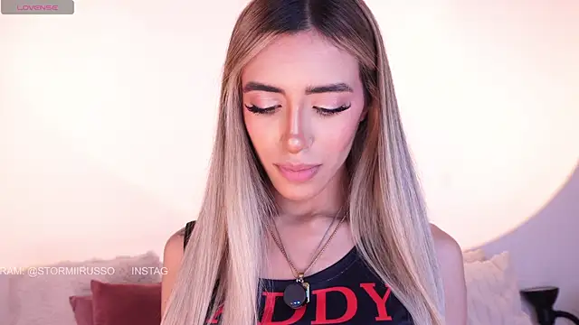 StormiRusso online show from 22, 4, 2026