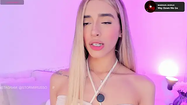 StormiRusso online show from 27, 3, 2026