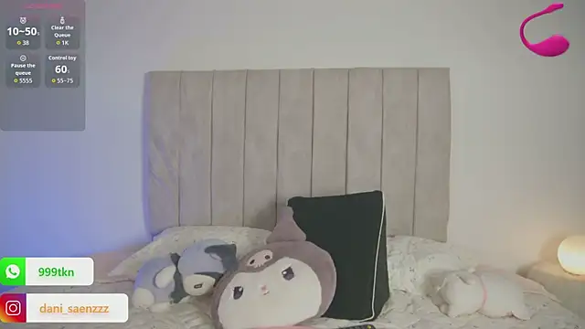 DanielaSaenz0 online show from 7, 3, 2026