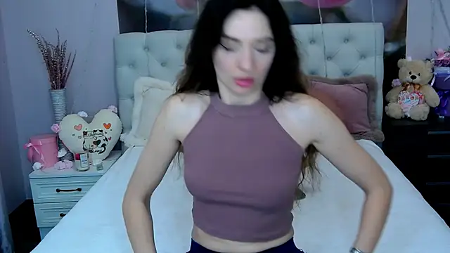 VioletUmi online show from 12, 3, 2025