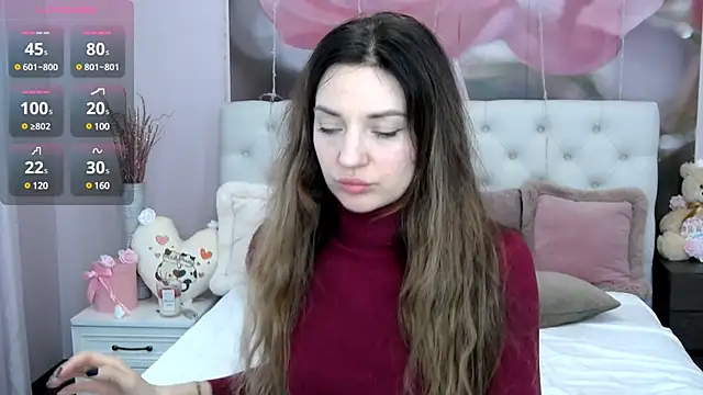 VioletUmi online show from 19, 3, 2025